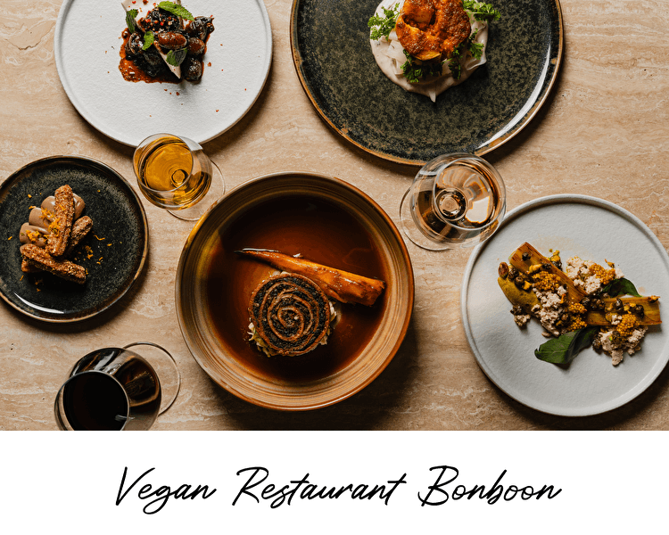 Vegan Restaurant Bonboon